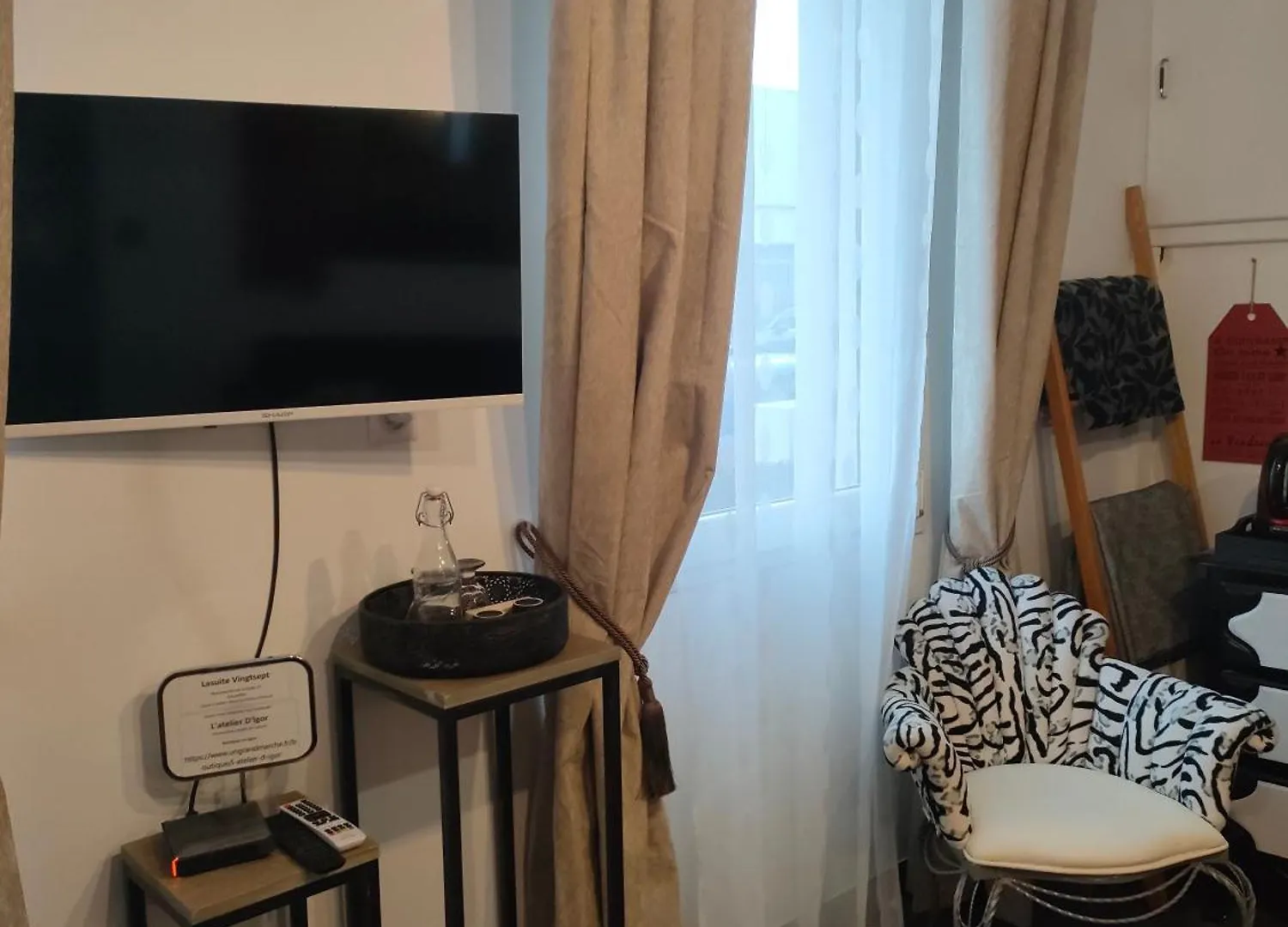 לינה וארוחת בוקר גנגאן La Suite 27, Proche Gare Et Centre Ville צרפת